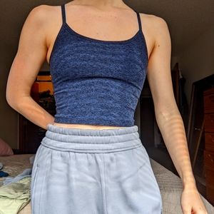 Beyond Yoga athletic cropped tank top